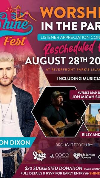 ShineFest 2026 at Lilac Bowl