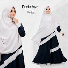Model Baju Gamis Simple Terbaru Hijabfest