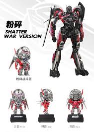 Bumblebee movie High end baby figurines w speaker by killerbody | TFW2005  - The 2005 Boards