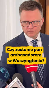 Pytajcie plotkarzy, dlaczego plotkują 😊 , Dziękuję za zaangażowanie i  wsparcie polskiej dyplomacji, organizacjom pozarządowym, a także  prezydentowi i premierowi. Przede mną długa droga i kolejne ...