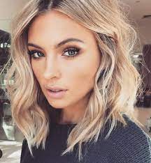 Sleek shoulder length hairstyle without bangs. Pin On Beauty