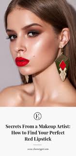 Do you like bold, vibrant colors? Secrets From A Makeup Artist How To Find Your Perfect Red Lipstick The Everygirl