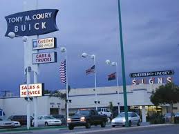 Tony M Coury Buick Inc Dealership Mesa Arizona Buick Arizona Mesa Az