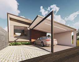 This cypress timber framed carport, tucked in next to the existing garage, creates additional covered space and highlights the beautiful landscape. The 50 Best Carport Ideas The Ideal Space For Storing Your Pride And Joy