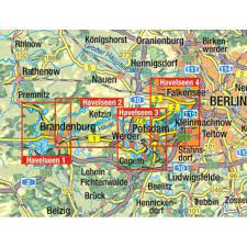 Potsdamer brandenburger havelseen, brandenburg an der havel. Havelseen Karten Set 1 35 000 Landkartenschropp De Online Shop