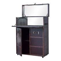 Keeping your kitchen tidy and helping the environment is easy with this stylish two pronged towel bar. Fold Down Bar Cabinet Wayfair