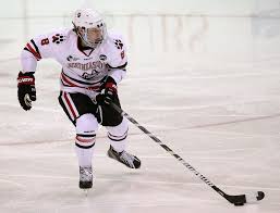 Gaudette took a huge step forward in his second full nhl season, recording 33 points in 59 games. Northeastern S Adam Gaudette College Hockey S Leading Scorer Is No Longer Overlooked The Boston Globe