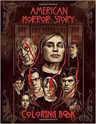 Aug 24 2018 explore stefaniepalmers board horror coloring pages on pinterest. American Horror Story Coloring Book Coloring Books For Adults With Freaking Horror Tv Show Paulson Evan Amazon De Bucher