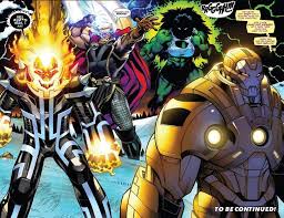 Some time later celestials began literally raining down on earth forcing the avengers to reunite again and just. Marvel Introduces Literal Giant Size Avengers