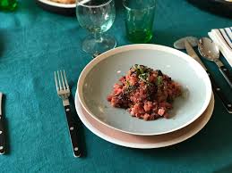 Tartare De Boeuf Signe Quentin Domange David Lanher Tartare De Boeuf Cuisine Pause Dejeuner