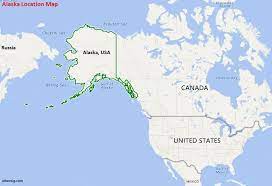 This map was created by a user. Pin By Page On Beautiful Places Alaska Map Alaska Usa Usa Map