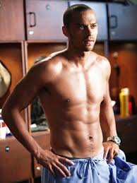 Jackson Shirtless Greys Anatomy Jesse Williams Jessie Williams