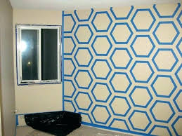 Wall Paint Patterns With Tape Wall Paint Design Ideas With Tape Hexagon Art Painters Easy 2 Color Designs Tape Wall Art Painters Tape Wall Wall Paint Patterns Alibaba.com offers 7,862 wall design patterns products. wall paint patterns with tape wall