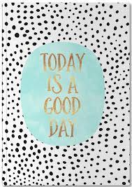 As for you, you meant evil against me, but god meant it for good, to bring it about that many people should be kept alive, as they are today. Today Is A Good Day Notebook Juniqe