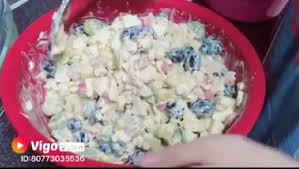 Perahan 1 biji limau nipis. Resepi Salad Buah Cream Cheese 8 Descargar