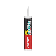 Loctite Pl Marine Fast Cure 10 1 Oz White Paintable Advanced Sealant Caulk In The Caulk Department At Lowes Com