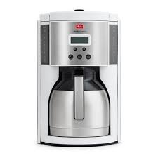 Coffee makers with crazy temperatures will either burn your coffee or won't get the coffee hot enough to brew anything more. Melitta Aroma Enhance Coffee Maker Thermal Carafe 10 Cup Target