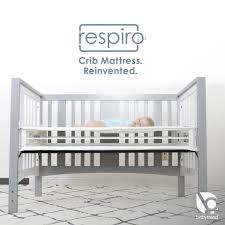 The Respiro Crib Mattress By Baby Trend Is Thoughtfully Designed To Provide A Simplified Solution For Your Little One To S Crib Mattress Baby Trend Babies R Us