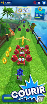 Ces supers jeux de course sont tous superbes grâce à la partez! Sonic Dash Jeu De Course A Pied Et Saut Apk