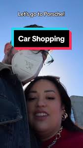 Car Shopping Adventure for a Porsche Frozen Berry