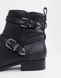 Faith wide fit ankle outlet boots
