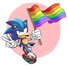 Sonic Says Gay Rights by NaniteCity : r/SonicTheHedgehog