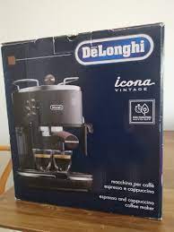 Please use the link below to go to the de longhi group spares and accessories online shop. Brand New In Box Delonghi Icona Vintage Coffee Machine Tv Home Appliances Kitchen Appliances Coffee Machines Makers On Carousell