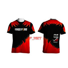 10 warna dasi yang cocok untuk kemeja merah marun. Baju Kaos Jersey Gaming Free Fire Ff Merah Shopee Indonesia