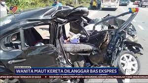 Efek gerhana bulan, ruas jalan di surabaya ini terendam banjir rob. Buletin Tv3 Kemalangan Wanita Maut Kereta Dilanggar Bas Ekspres Facebook