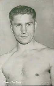 BOXING NEWS" photo postcard No. 61 Teddy Gardner