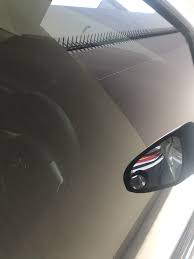 If the water spots does not come off and is that harsh then you can try a medium buffing compound. Water Spots On Door Windows Jdm Vitz 2015 General Car Discussion Pakwheels Forums