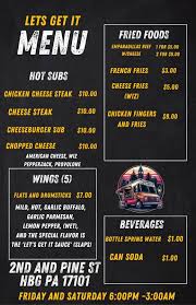 Let's Get It Food Truck — Restaurant food truck in Harrisburg, Pennsylvania