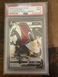 Again, you have to look for the legendary medal on the right side, as without that, it's a different card. Charizard V Secret Rare 079 073 Value 75 00 1 000 00 Mavin