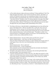 Just Lather Assignment.Docx - Just Lather Thats All Yes I Think The Barber  Did Make The Right Decision. I Think The Barber Made The Right | Course Hero