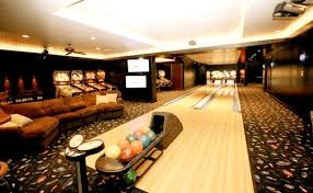 Pieces are very heavy and thick. How Much Does A Home Bowling Alley Cost