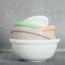 Forest Rabbit Mixing Bowl Relish Decor In 2020 Ceramic Mixing Bowls Mason Cash Tableware Design