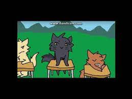 Warriors cats ashfur | tumblr. Warrior Cats Funny Animations Youtube