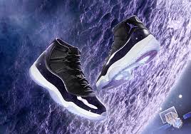 Here is another preview look via @solespeed4image at the space jam air jordan 11 that offers a first look at the patent leather and what to expect from the outsole. Air Jordan 11 Space Jam Store List Sneakernews Com