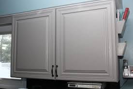 Cabinet In Behr Cathedral Gray The Darker Sample Paint Kitchen Cabinetry Design Painted Gray Cabinets Kitchen Cabinets Color Combination