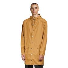 This jacket' fabric/lamination looks the same, so we are confident it's going to work just as great. Rains Long Jacket Khaki Hhv