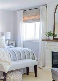 I'm excited to say that we've finished our modern farmhouse style master bathroom and i get to show you how old house quirks can turn into. Master Bedroom Modern Bedroom Window Treatments Novocom Top