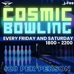 Cosmic Bowling