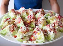 Fyi The Wedge Salad - Zupas - Cafe Zupas Wedge Salad Recipes Recipes Food