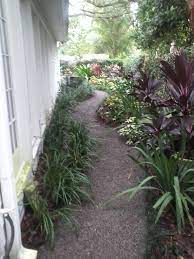 Using Gravel Instead Of Sod To Create An Interesting Path In A Shade Garden Plants For Shady Areas Narrow Garden Shade Garden