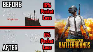 Reduce High Packet Loss And High Ping In Pubg Or Any Games 2019 Youtube