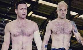 Miller played sick boy in danny boyle's film based on irvine welsh's 1993 novel about a group of edinburgh junkies. Ewan Mcgregor And Jonny Lee Miller In Trainspotting 2 Sneak Peek Daily Mail Online