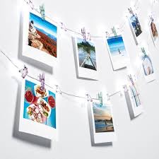 Unicorn Photo Clip String Lights By Merkury Innovations Barnes Noble