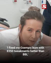 It fixed my droopy rear after fat jabs'