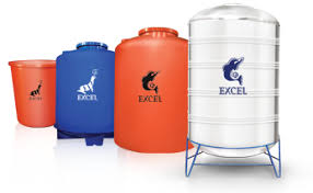 Tangki air plastik excel dibuat tanpa penyambung (sambungan), memberikan kekuatan extra pada struktur tangki. Harga Jual Tangki Air Excel Pt Excel Penguin Indonesia