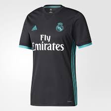 You can track the progress of your request at: Back In Black Real Madrid 2017 18 Away Shirt Is Here